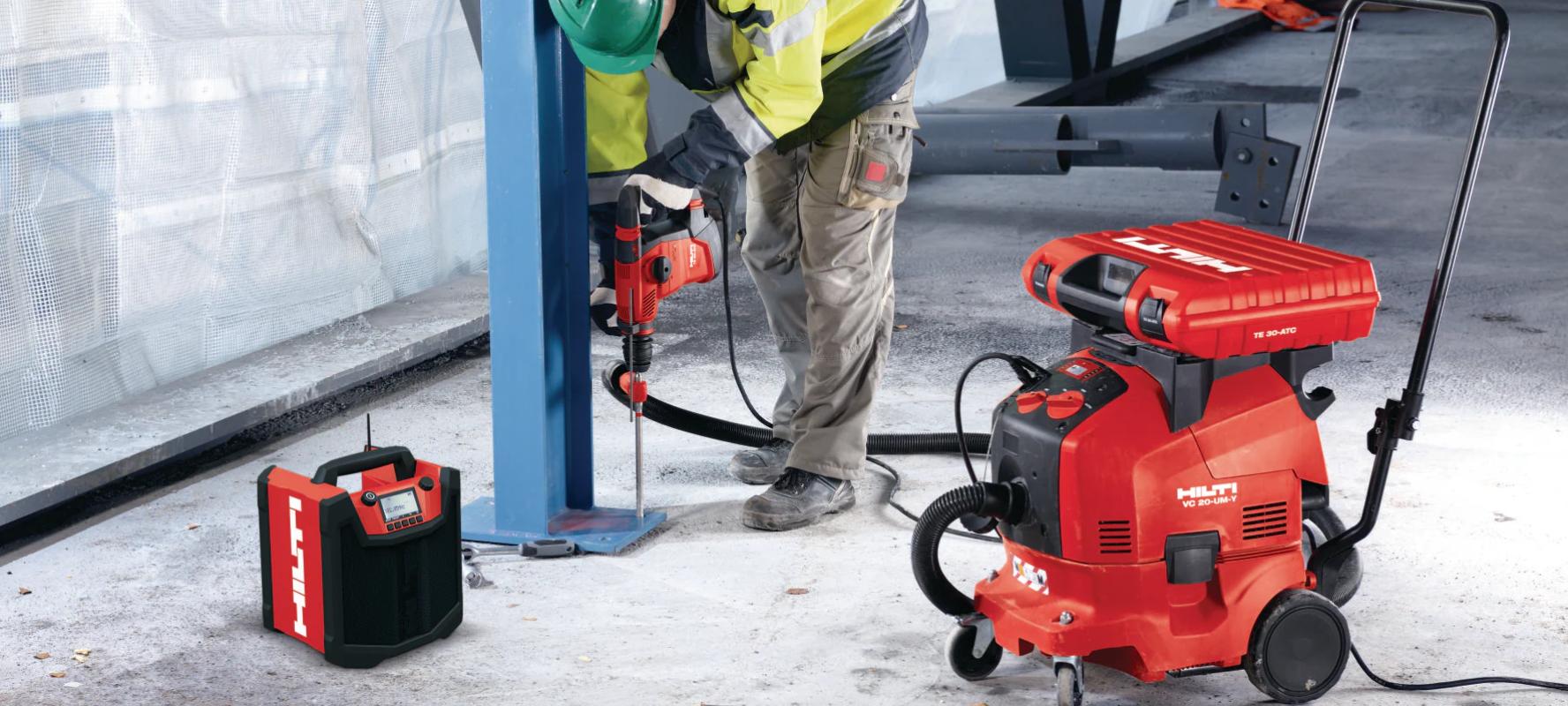 Hilti%20RC%204/36-DAB%20Şantiye%20Radyosu