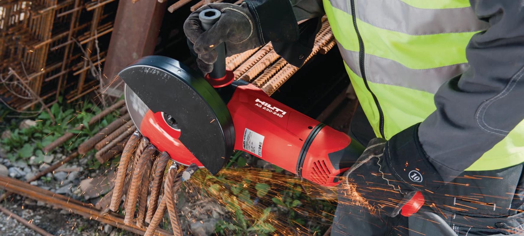 Hilti%20AG%20230-24D%202400W%20Taşlama%20Makinesi