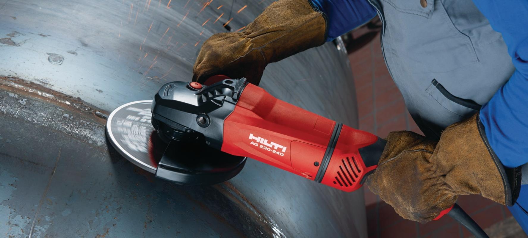 Hilti%20AG%20230-24D%202400W%20Taşlama%20Makinesi