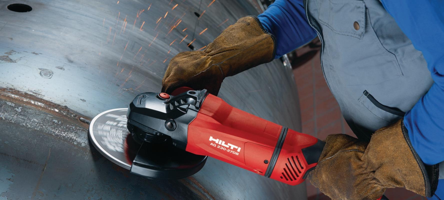 Hilti%20AG%20230-27DB%202700W%20Taşlama%20Makinesi