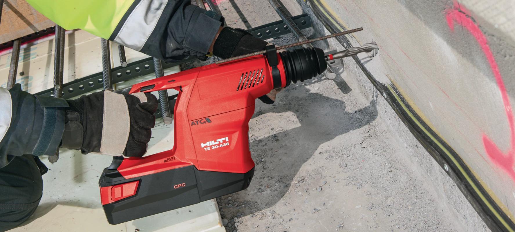 Hilti%20TE%2030-A36%20Akülü%20Darbeli%20delici