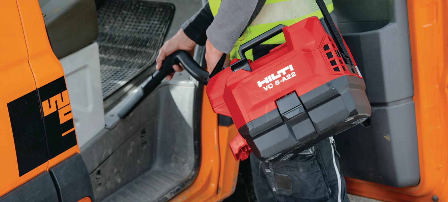 Hilti%20VC%205-A22%20Şarjlı%20Vakum%20(Aküsüz)