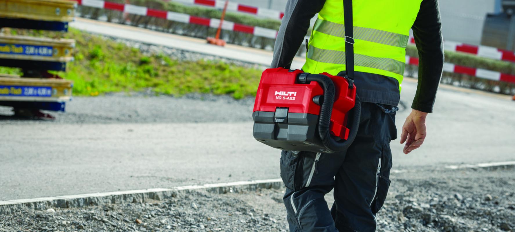 Hilti%20VC%205-A22%20Şarjlı%20Vakum%20(Aküsüz)