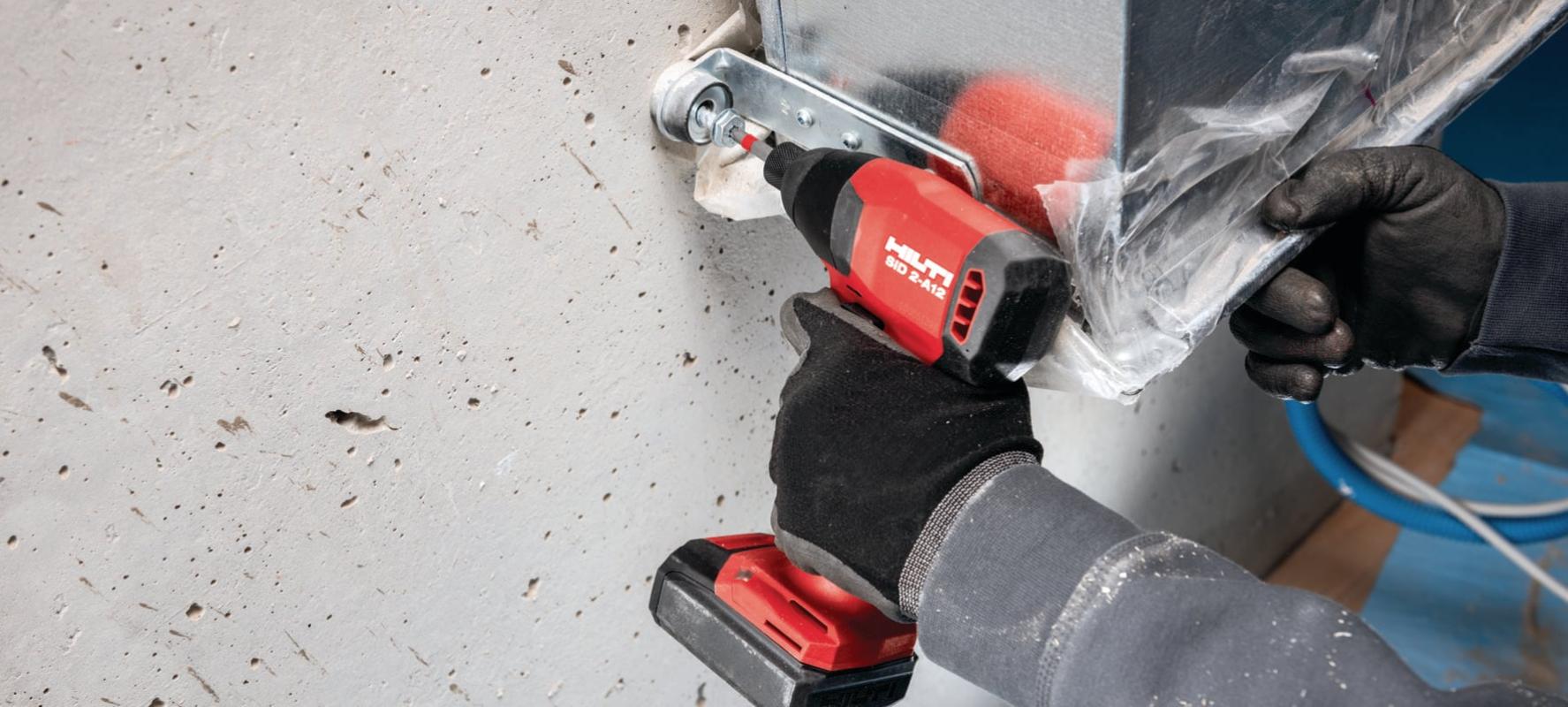 Hilti%20SID%202-A12%20Şarjlı%20Darbeli%20Somun%20Vidalama