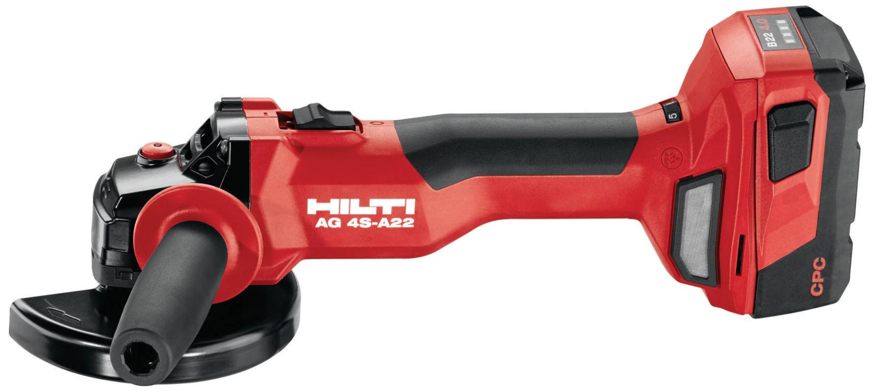 Hilti%20AG%204S-A22%20Akülü%20Taşlama%20Makinesi