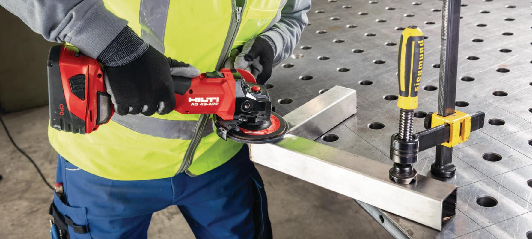 Hilti%20AG%204S-A22%20Akülü%20Taşlama%20Makinesi