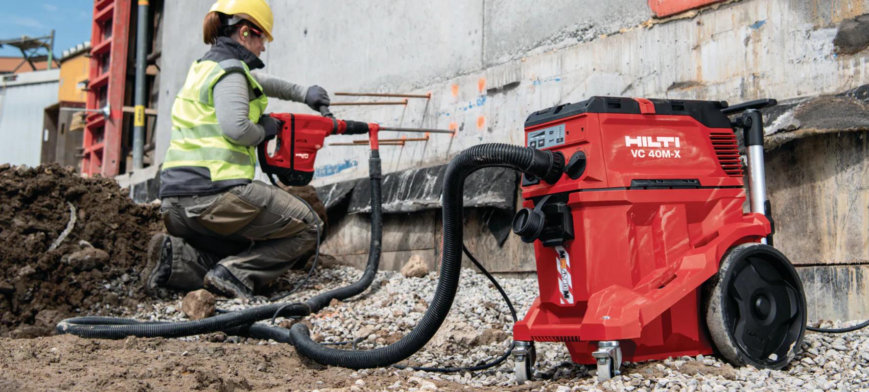 Hilti%20VC%2040L-X%202400W%20Islak/Kuru%20Konstrüksüyon%20Vakumu