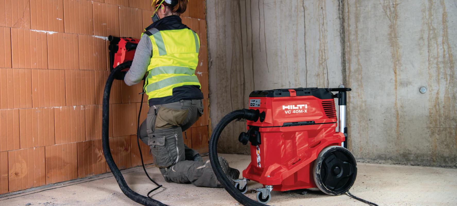 Hilti%20VC%2040L-X%202400W%20Islak/Kuru%20Konstrüksüyon%20Vakumu