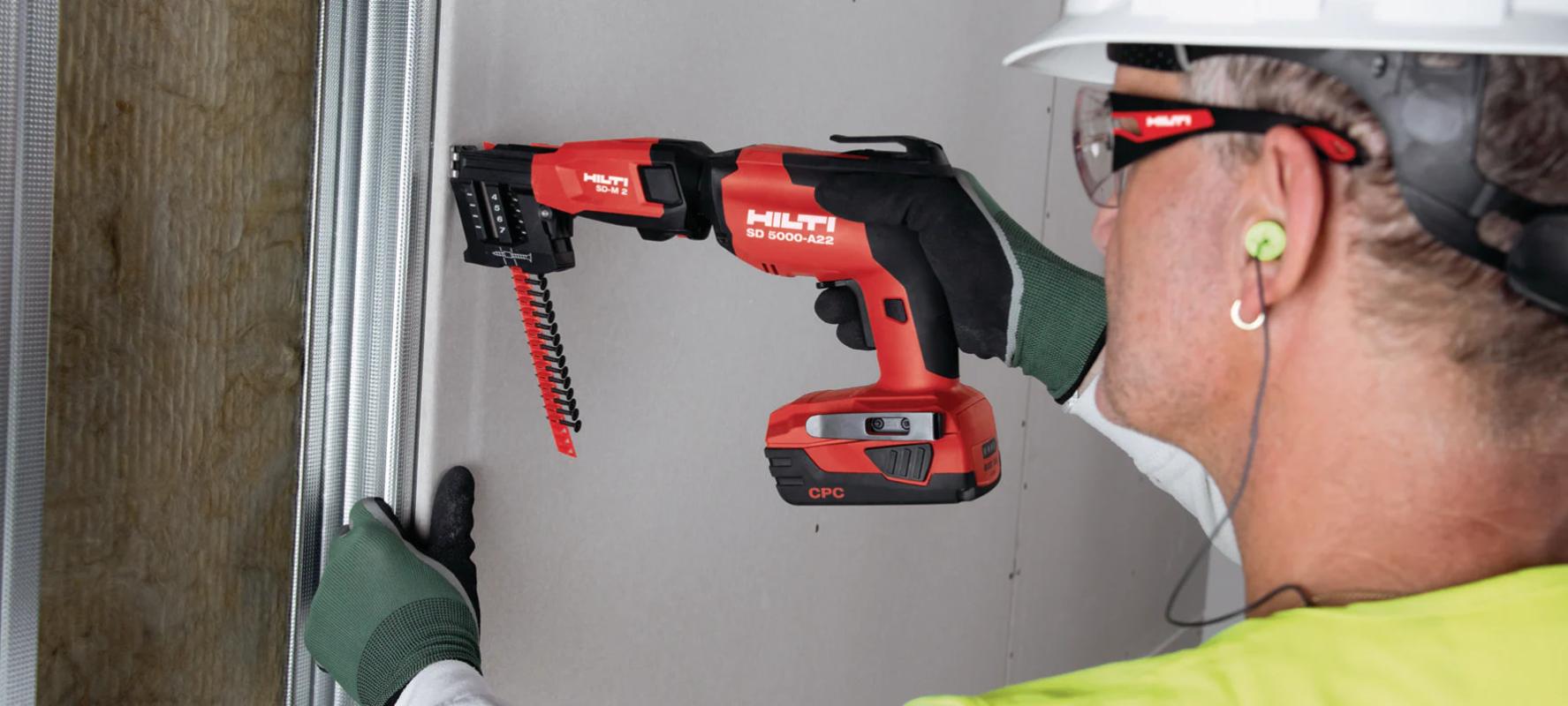 Hilti%20SD%205000-A22%20Şarjlı%20Alçıpan%20Vidalama