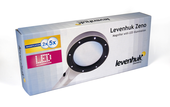 Levenhuk%20Zeno%20400%20LED%20Büyüteç,%202/4x,%2088/21%20mm,%20Metal