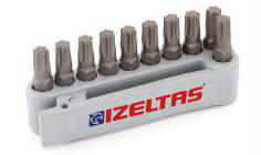 İzeltaş%204830%20Torx®%20Bits%20Takımı%20(25%20mm)