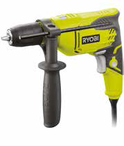 Ryobi%20RPD500-G%20500W%20Elektrikli%20Darbeli%20Matkap