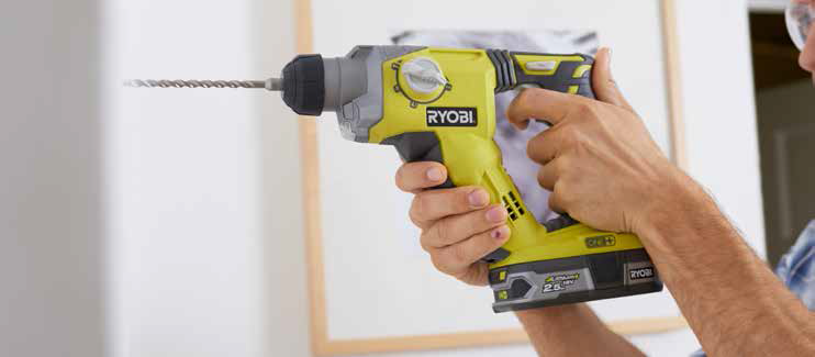 Ryobi%20R18SDS-0%2018V%20Akülü%20Pnömatik%20Kırıcı%20Delici%20(Aküsüz)