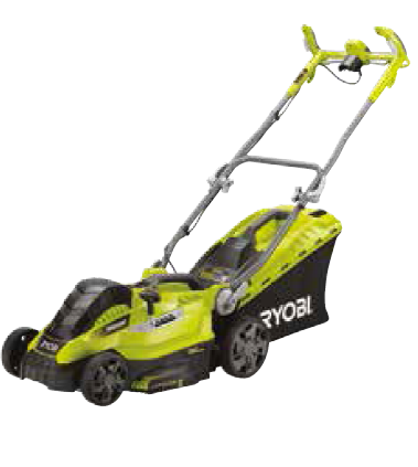 Ryobi%20RLM15E36H%201500W%20Elektrikli%20Tekerlekli%20Çim%20Biçme,%2036cm%20Kesme