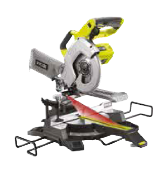 Ryobi%20R18MS216-0%2018V%20Akülü%20Kızaklı%20Gönye%20Kesme%20(Aküsüz)