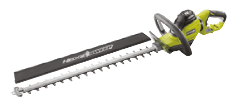 Ryobi%20RHT6160RS%20600W%20Elektrikli%20Çit%20Kesme,%2060cm%20Bıçak,%2028mm%20Kesme