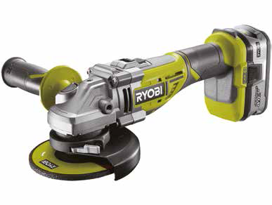 Ryobi%20R18AG7-140S%2018V%20Akülü%20Taşlama