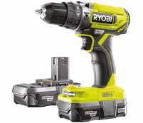 Ryobi%20R18PD2-215G%2018V%20Akülü%20Darbeli%20Matkap