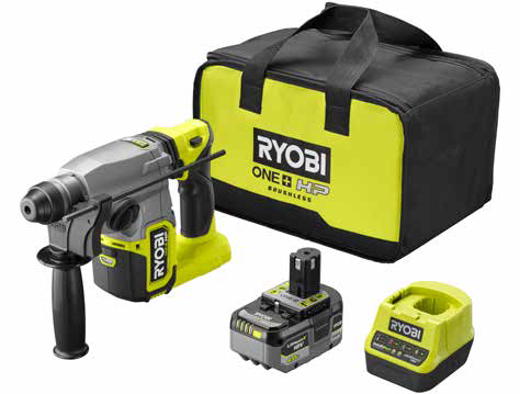 Ryobi%20RSDS18X1C-40S%20Akülü%20Kırıcı%20Delici