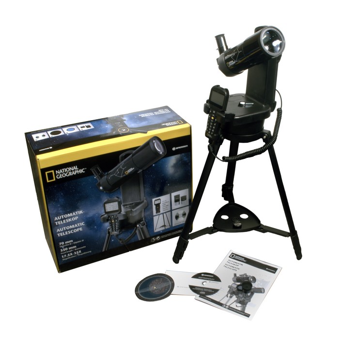 Bresser%20National%20Geographic%2070/350%20GOTO%20Telescope%2070mm%20Refractor