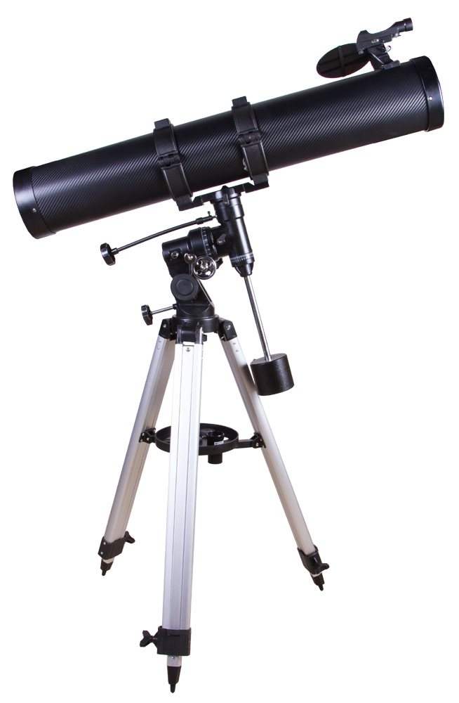 Bresser%20Galaxia%20114/900%20Telescope,%20with%20smartphone%20adapter