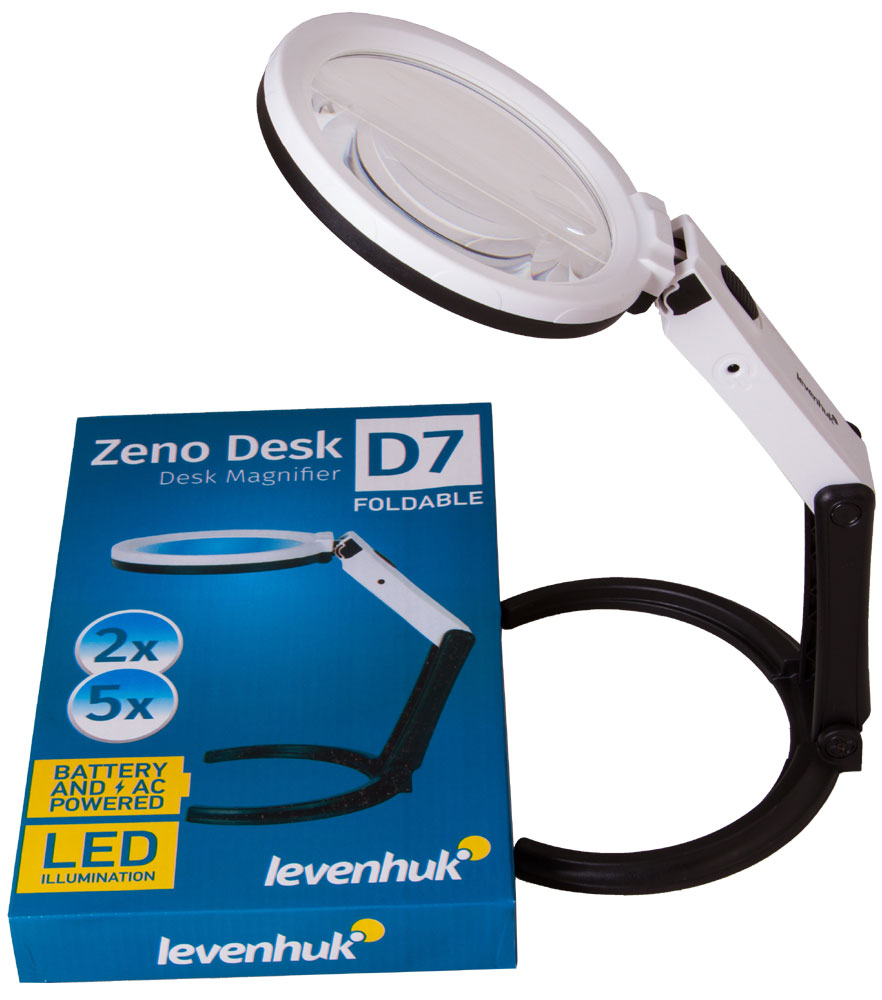 Levenhuk%20Zeno%20Desk%20D7%20Büyüteç