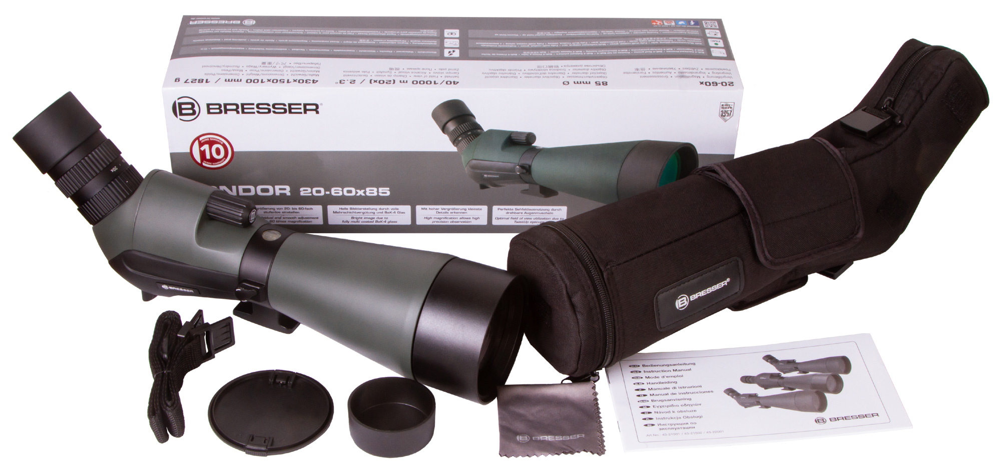 Bresser%20Condor%2020–60x85%20Spotting%20Scope