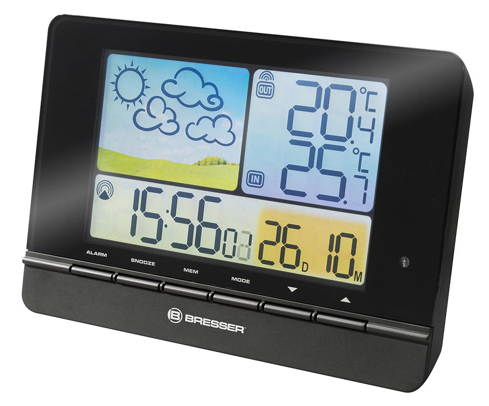 Bresser%20MeteoTrend%20Colour%20RC%20Weather%20Station,%20black