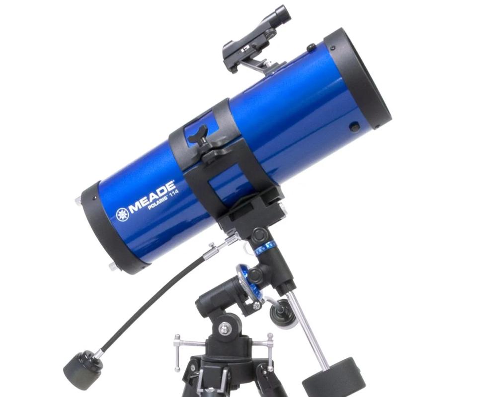 Meade%20Polaris%20114%20mm%20EQ%20Reflektör%20Teleskop