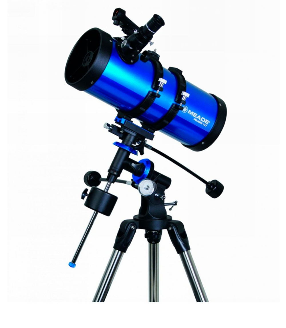 Meade%20Polaris%20127%20mm%20EQ%20Reflektör%20Teleskop