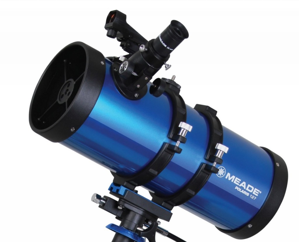 Meade%20Polaris%20127%20mm%20EQ%20Reflektör%20Teleskop