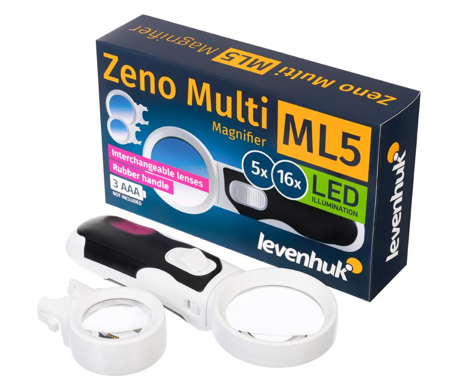 Levenhuk%20Zeno%20Multi%20ML5%20Büyüteç