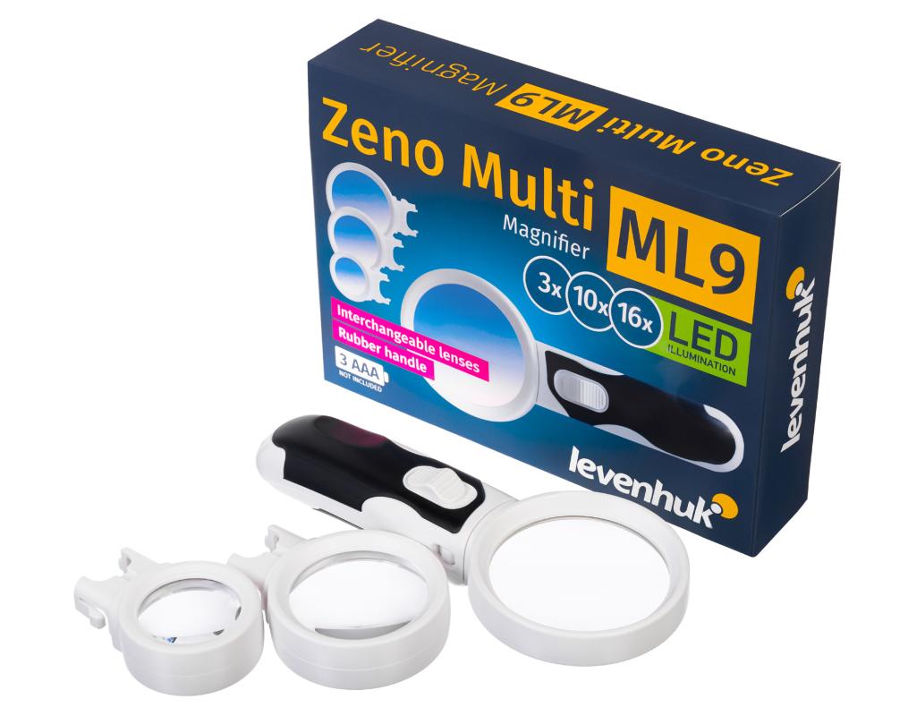 Levenhuk%20Zeno%20Multi%20ML9%20Büyüteç