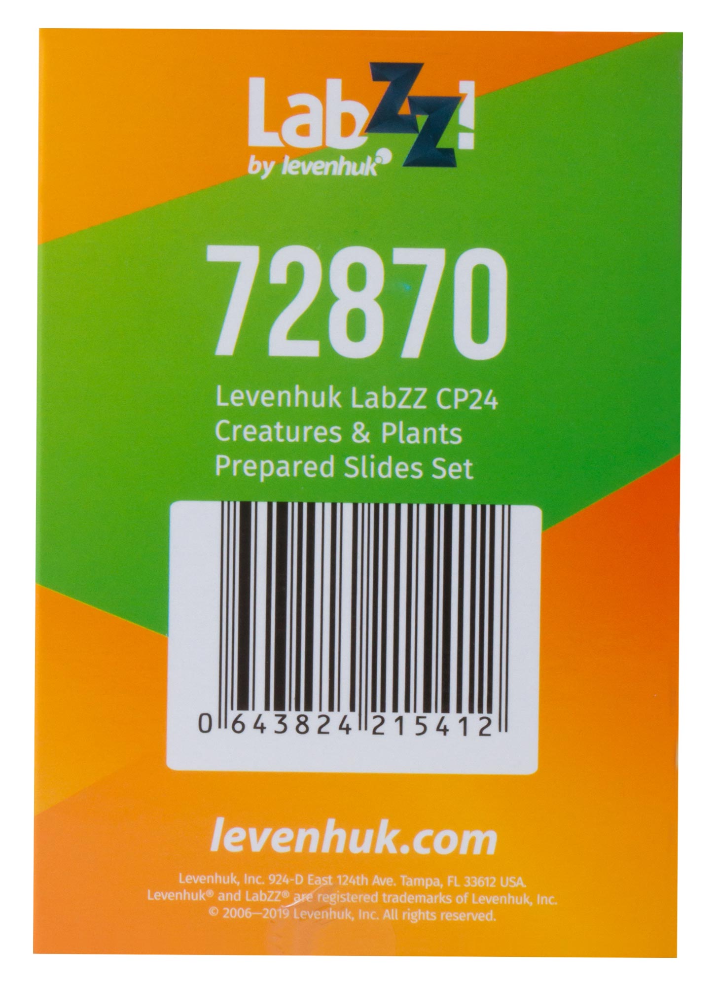 Levenhuk%20LabZZ%20CP24%20Canlılar%20ve%20Bitkiler%20Hazırlanmış%20Slayt%20Seti