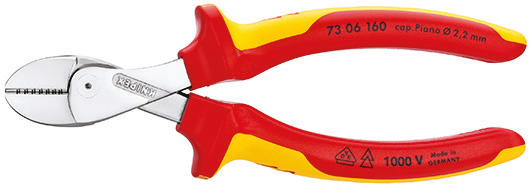 Knipex%2073%20X-Cut%20Yüksek%20Performanslı%20Hafif%20Yan%20Keski