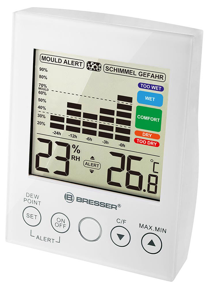 Bresser%20Mould%20Alert%20Hygrometer,%20white