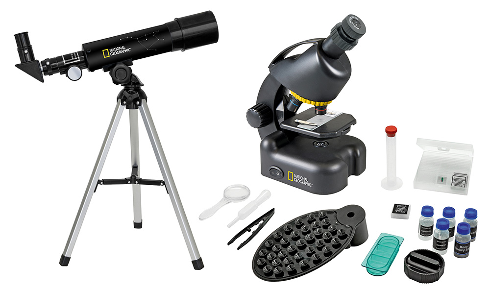 Bresser%20National%20Geographic%20Set:%2050/360%20AZ%20Telescope%20and%2040x–640x%20Microscope