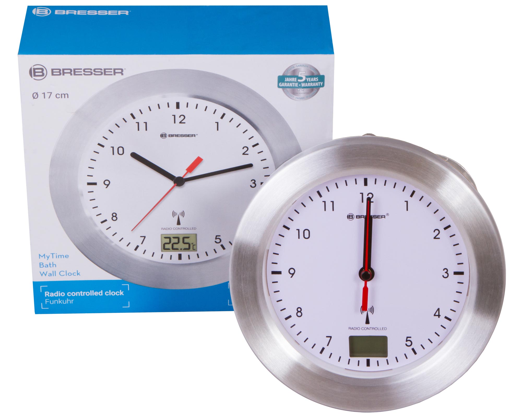 Bresser%20MyTime%20Bath%20Waterproof%20Wall%20Clock,%20white