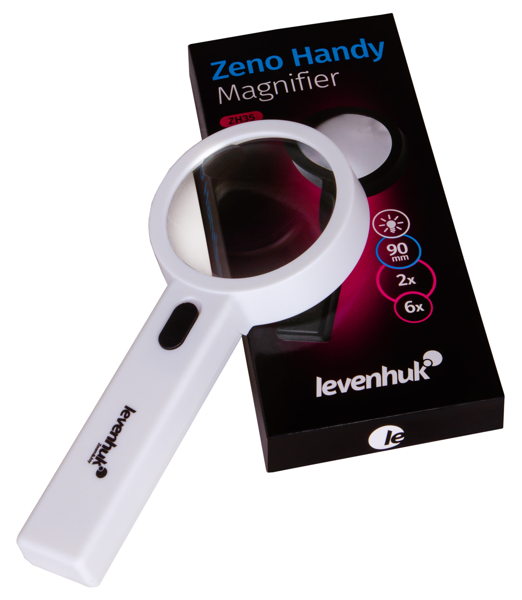 Levenhuk%20Zeno%20Handy%20ZH35%20Büyüteç