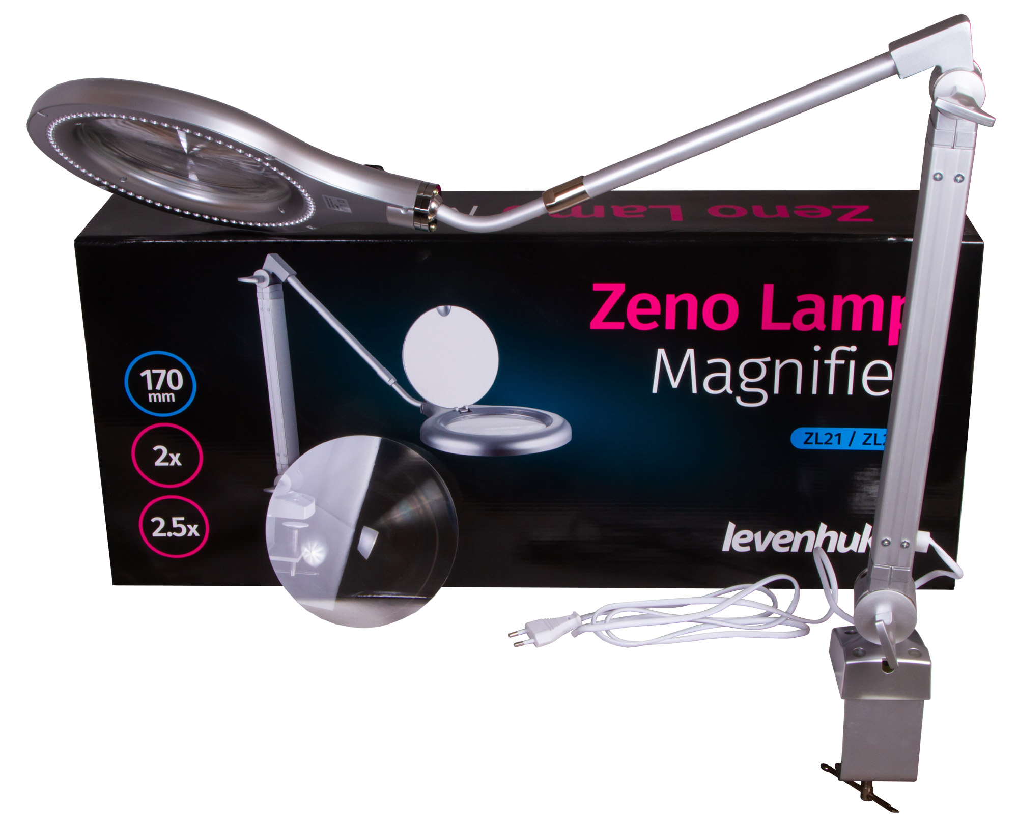 Levenhuk%20Zeno%20Lamp%20ZL27%20LED%20Büyüteç