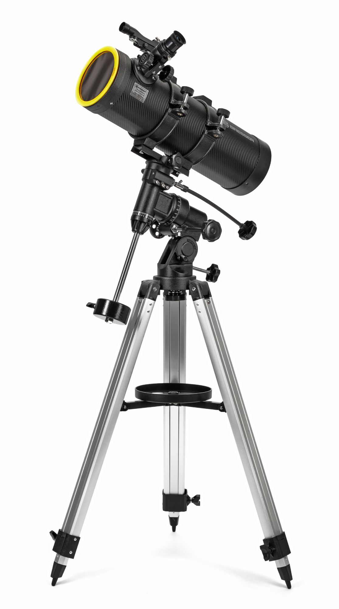 Bresser%20Spica%20130/1000%20EQ3%20Telescope%20with%20smartphone%20adapter