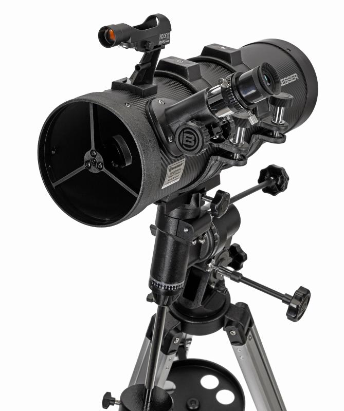 Bresser%20Spica%20130/1000%20EQ3%20Telescope%20with%20smartphone%20adapter