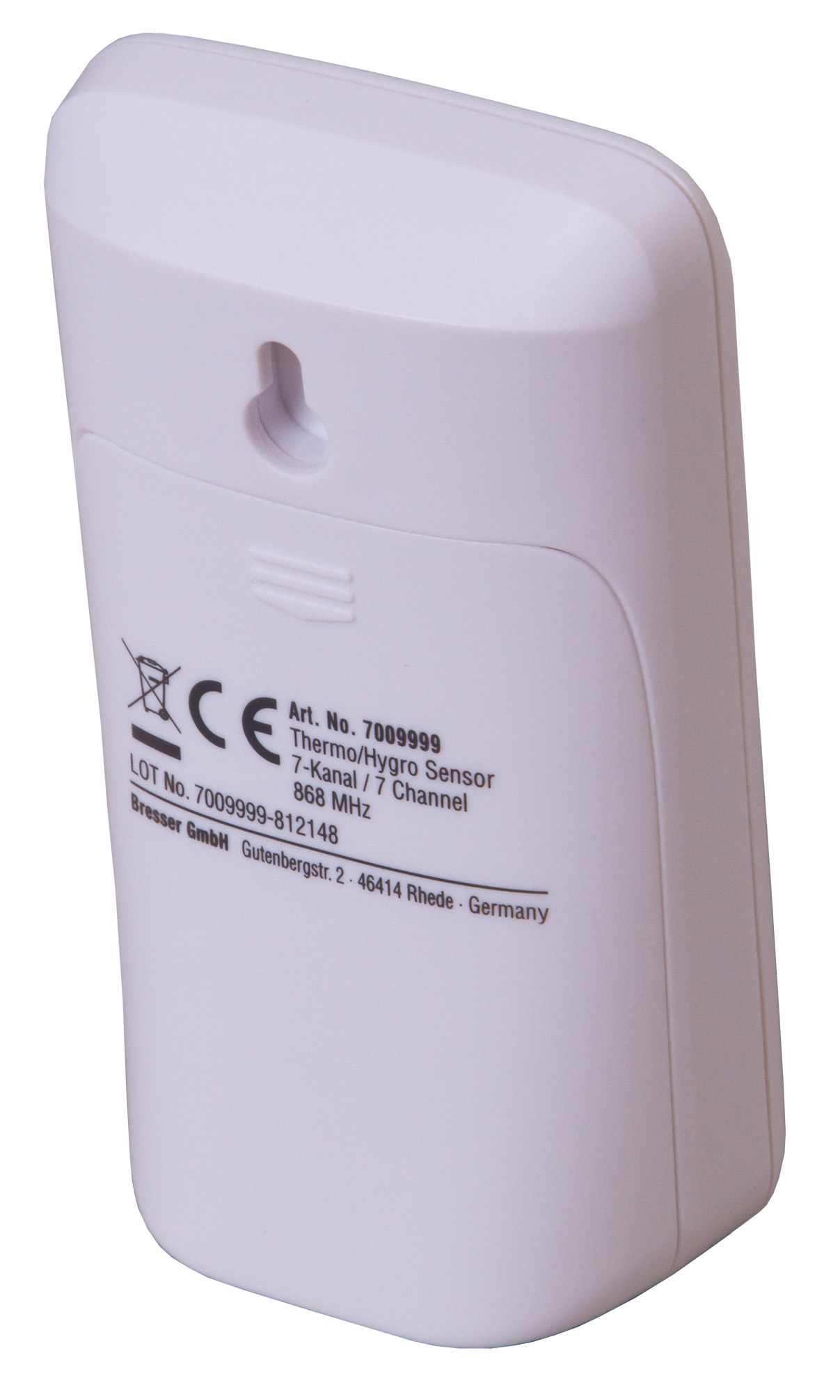 Bresser%20Thermo/Hygro-Sensor,%207CH%20(868MHz)