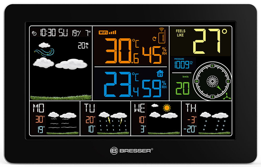 Bresser%204CAST%20Wi-Fi%20RC%20Weather%20Station