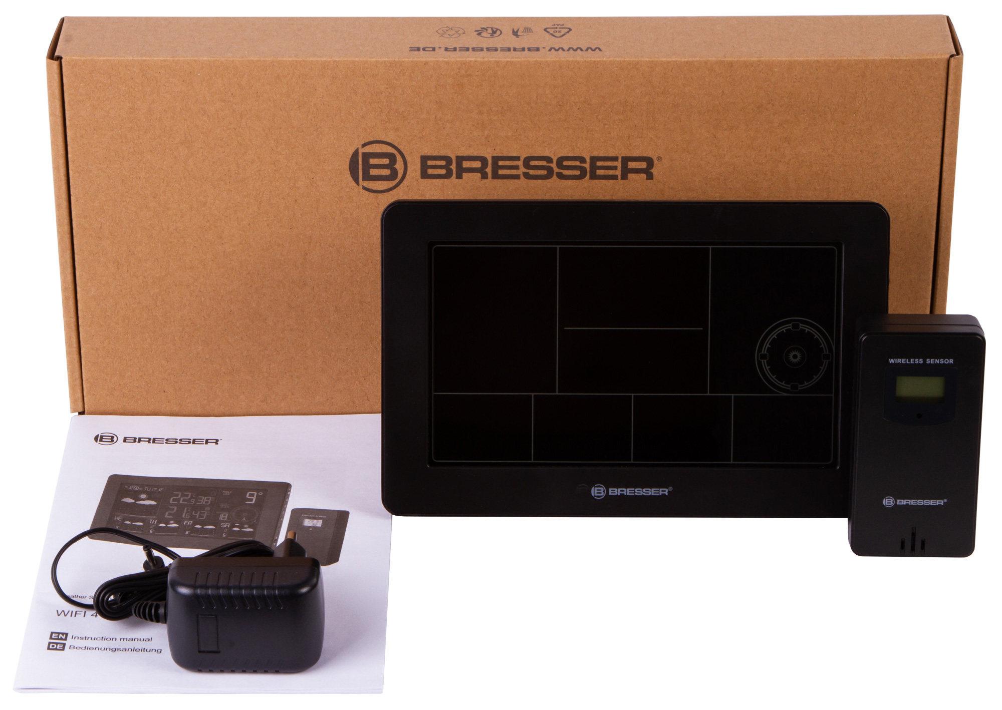 Bresser%204CAST%20Wi-Fi%20RC%20Weather%20Station