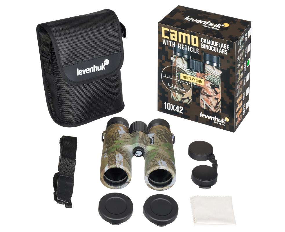 Levenhuk%20Camo%2010x42%20Artıkıllı%20Binoküler%20Dürbün