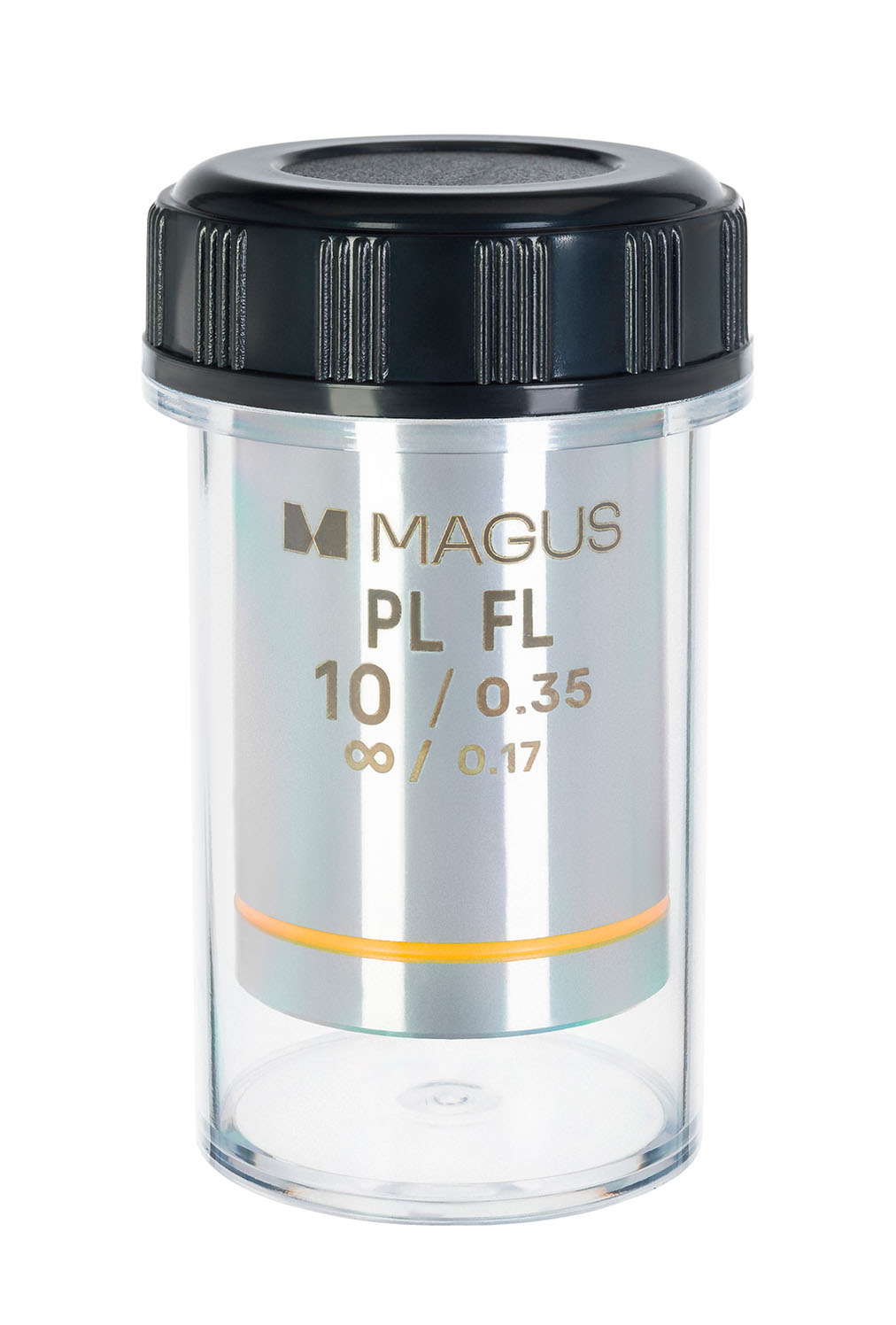 MAGUS%2010PLFL%2010х/0,35%20Plan%20FL%20∞/0,17%20Objektif