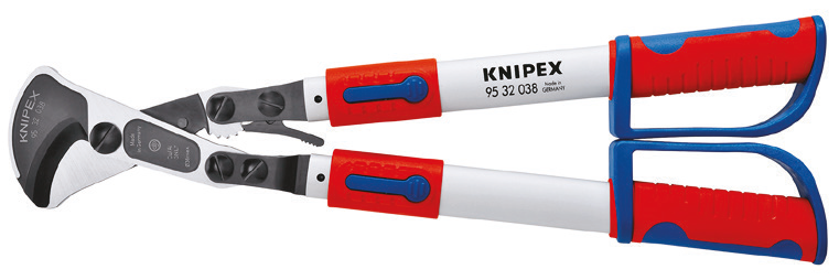 Knipex%2095%20Teleskopik%20Kollu%20Cırcırlı%20Kablo%20Makasları