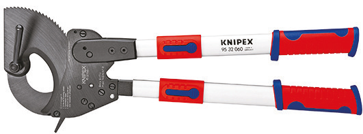 Knipex%2095%20Teleskopik%20Kollu%20Cırcırlı%20Kablo%20Makasları