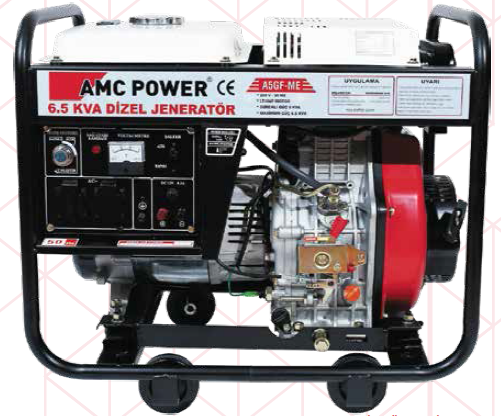 Amc%20Power%20A5GF-ME%206,5Kva%20Dizel%20İpli-Marşlı%20Jeneratör